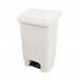 Lixeira Branca 50l Com Pedal Lixeira Branca 50l Com Pedal