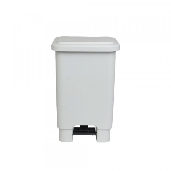 Lixeira Branca 50l Com Pedal Lixeira Branca 50l Com Pedal