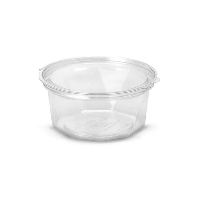 G 775 D  - Pote Redondo Tampa Articulada 750ml Galvanotek - Caixa Com 200 Unidades
