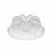 Forma Para Pudim Confeitaria Com Tampa Plastilania - Pacote Com 10 Conjuntos Forma Para Pudim Confeitaria Com Tampa Plastilania - Pacote Com 10 Conjuntos