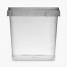Pote Redondo Com Tampa 220ml Plastilania - Pacote Com 10 Unidades