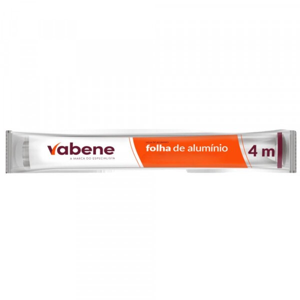 Rolo De Papel Aluminio 45cm X 4m Vabene Rolo De Papel Aluminio 45cm X 4m Vabene
