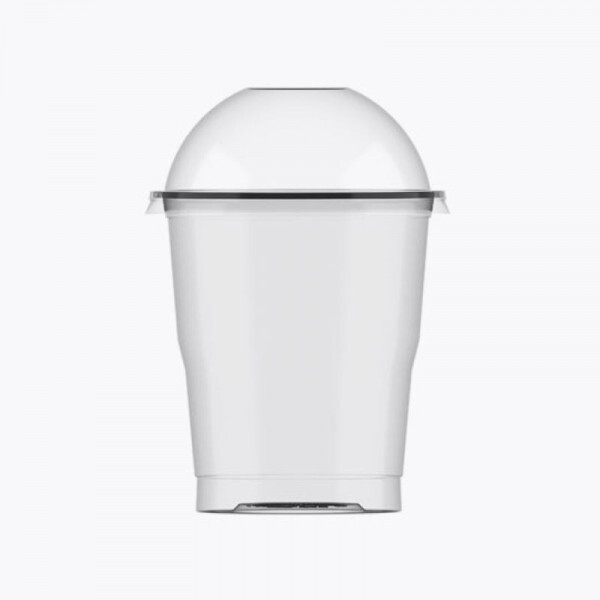 Copo Crystal Bello 200ml Com Tampa Bolha Plastilania - Pacote Com 20 Conjuntos