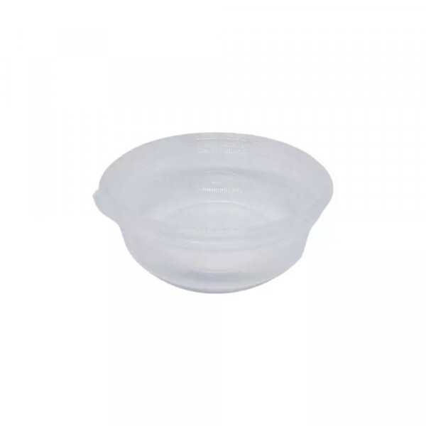 Pote PP Transparente 160ml Tampa Com Lacre  Brasilpack - Caixa Com 640 Conjuntos