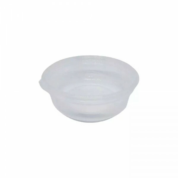 Pote PP Transparente 160ml Tampa Com Lacre Brasilpack - Caixa Com 640 Conjuntos Pote PP Transparente 160ml Tampa Com Lacre Brasilpack - Caixa Com 640 Conjuntos