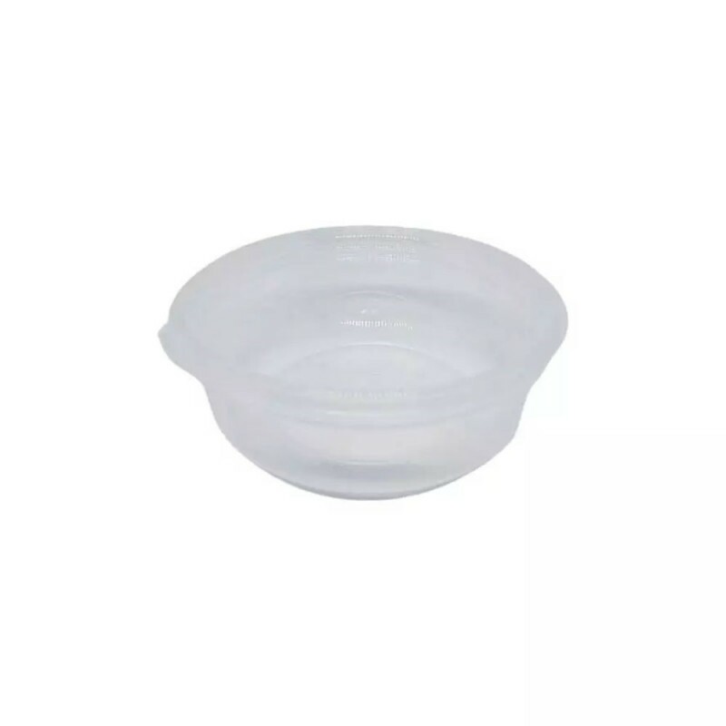 Pote PP Transparente 160ml Tampa Com Lacre Brasilpack - Caixa Com 640 Conjuntos Pote PP Transparente 160ml Tampa Com Lacre Brasilpack - Caixa Com 640 Conjuntos