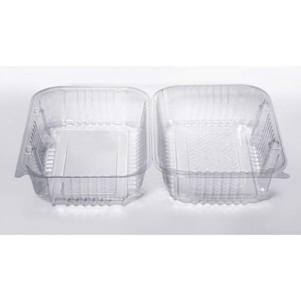 PF 20 Embalagem Cristal Retangular Articulada Rocambole Alto Packform - Caixa Com 100 Unidades PF 20 Embalagem Cristal Retangular Articulada Rocambole Alto Packform - Caixa Com 100 Unidades