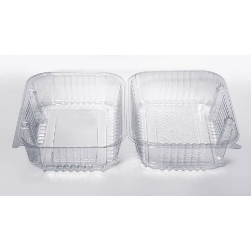 PF 20 Embalagem Cristal Retangular Articulada Rocambole Alto Packform - Caixa Com 100 Unidades PF 20 Embalagem Cristal Retangular Articulada Rocambole Alto Packform - Caixa Com 100 Unidades