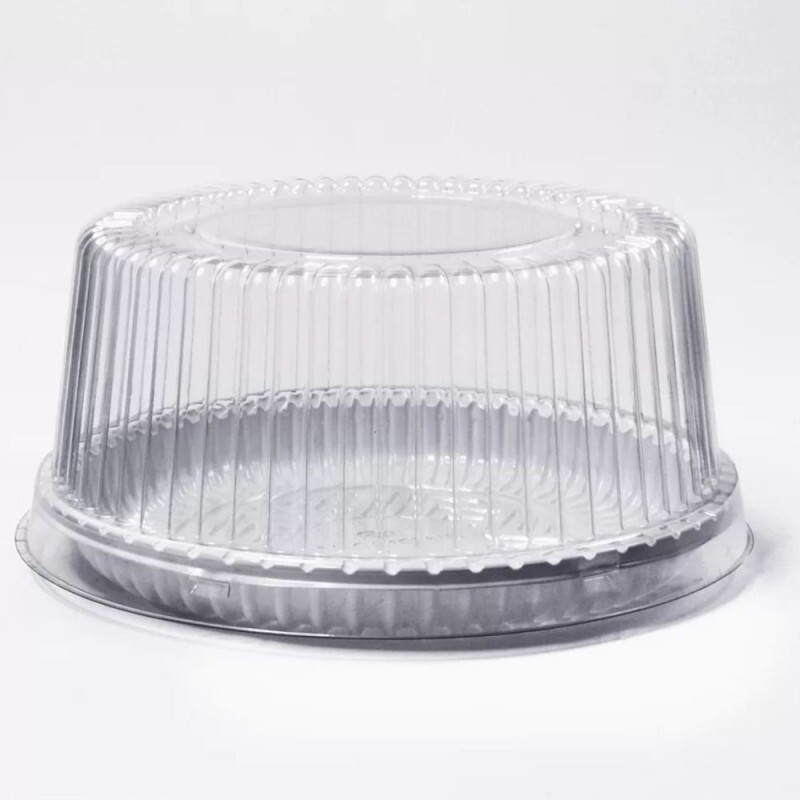 PF 35 A - Torta Mini Alta Base Branca Packform - Caixa Com 100 Conjuntos