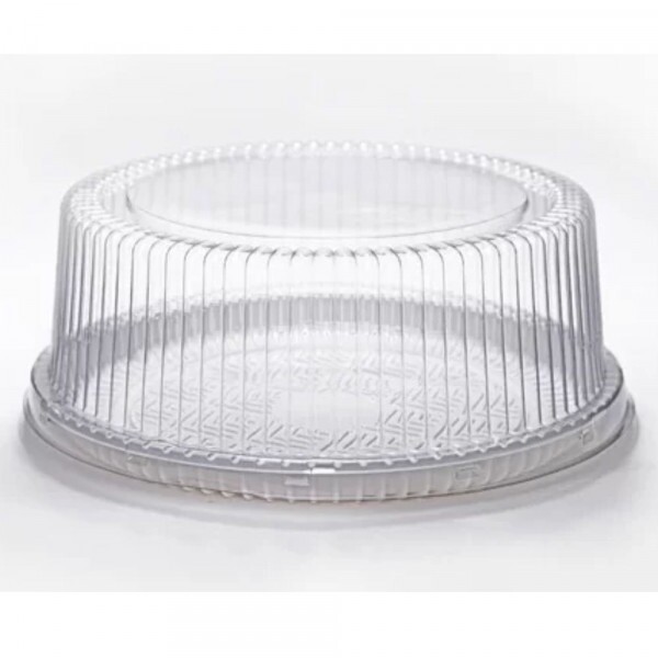 PF 50 M - Torta Pequena Media Base Branca Packform - Caixa Com 50 Unidades