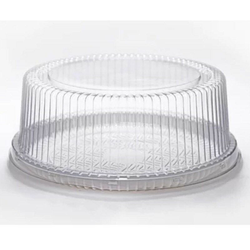 PF 50 M - Torta Pequena Media Base Branca Packform - Caixa Com 50 Unidades