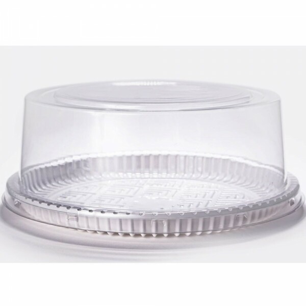 PF 50 MP Embalagem Cristal Redonda Media Base Branca Torta Pequena - Premium Packform - Caixa Com 50 Unidades PF 50 MP Embalagem Cristal Redonda Media Base Branca Torta Pequena - Premium Packform - Caixa Com 50 Unidades
