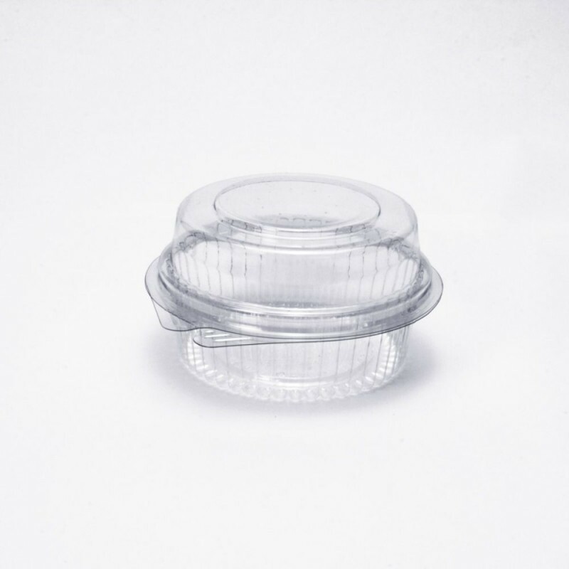PF 642 A - Mini Doce Redondo Alto Packform - Caixa Com 300 Unidades