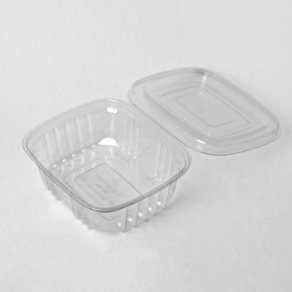 PF 90 - Pote Retangular Articulado 500ml Packform - Caixa Com 200 Unidades