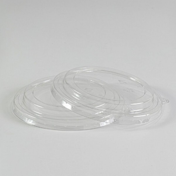 TPET-750/1000 - Tampa PET Para Pote Kraft 750ml Copobras - Pacote Com 50 Unidades