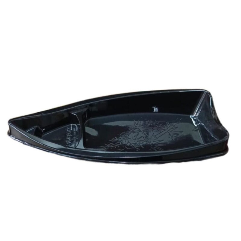 Barca Oriental Preta Sem Tampa Big Boat Starpack - Caixa Com 100 Unidades