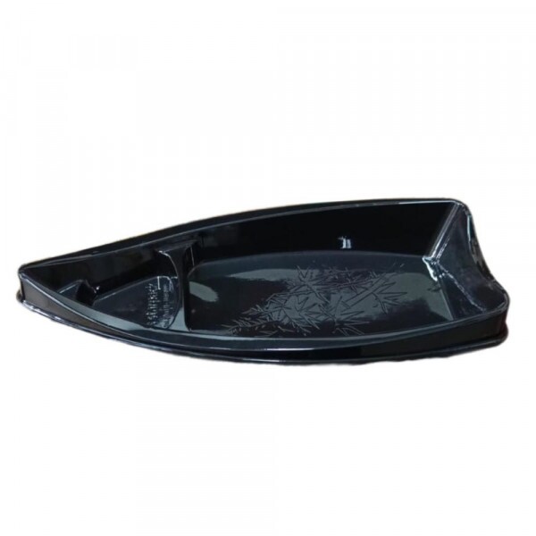 Barca Oriental Preta Sem Tampa Big Boat Starpack - Caixa Com 100 Unidades