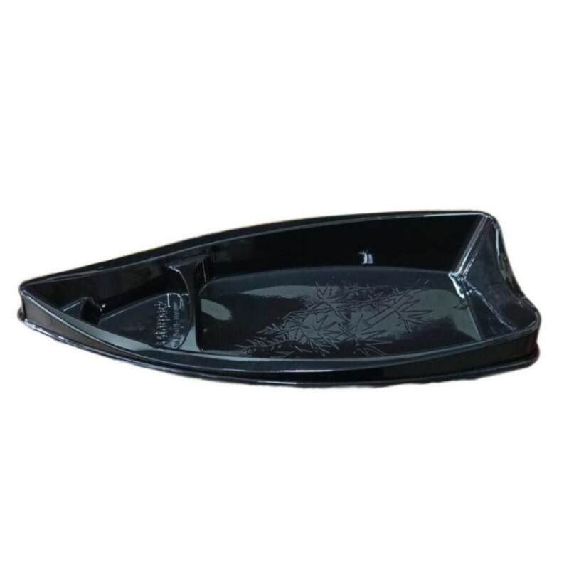 Barca Oriental Preta Sem Tampa Big Boat Starpack - Caixa Com 100 Unidades