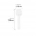 Pazinha Pequena Cores Sortidas Strawplast - Pacote Com 500 Unidades Pazinha Pequena Cores Sortidas Strawplast - Pacote Com 500 Unidades