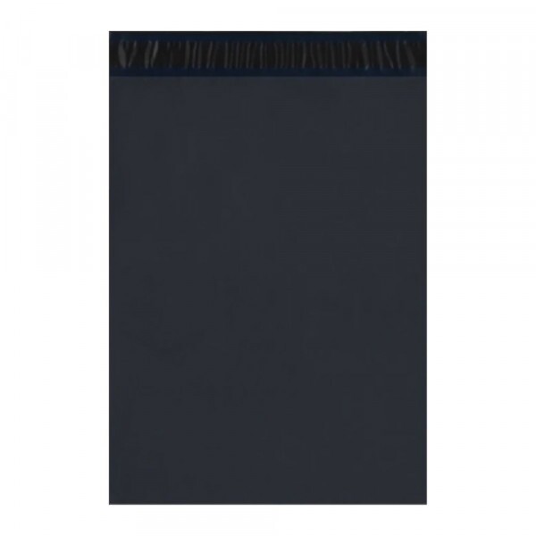 Envelope De Seguranca Cinza Com Aba 26x36cm - Pacote Com 100 Unidades