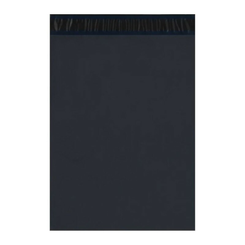 Envelope De Seguranca Cinza Com Aba 26x36cm - Pacote Com 100 Unidades