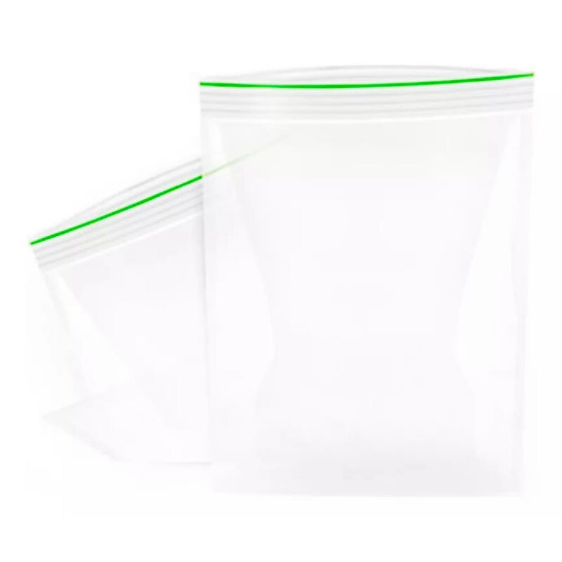 Saco ZipLock 17x24cm - Pacote Com 50 Unidades Saco ZipLock 17x24cm - Pacote Com 50 Unidades
