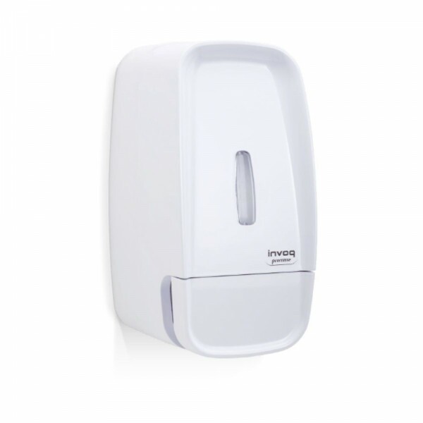 Invoq Saboneteira Compacta 600ml Liquida Com Reserva Premisse Invoq Saboneteira Compacta 600ml Liquida Com Reserva Premisse