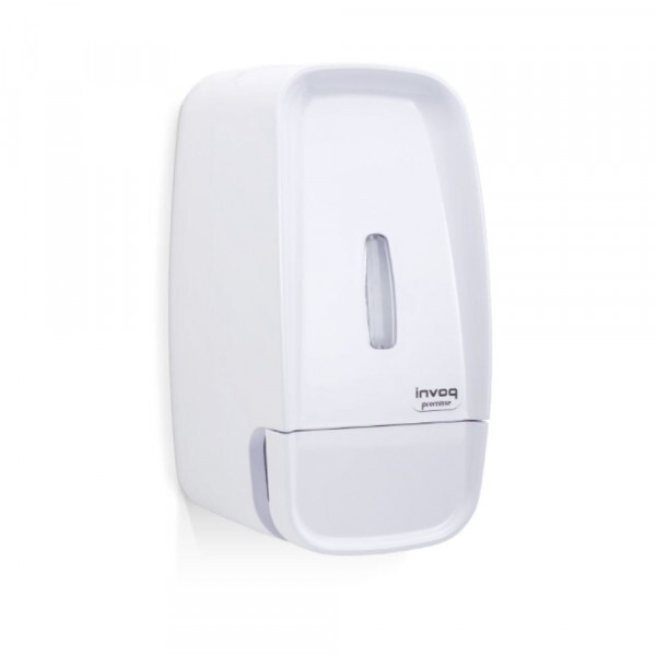 Invoq Saboneteira Compacta 600ml Liquida Com Reserva Premisse