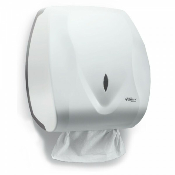 Velox Dispenser de Papel Toalha Branca Premisse Velox Dispenser de Papel Toalha Branca Premisse