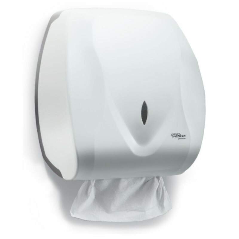 Velox Dispenser de Papel Toalha Branca Premisse Velox Dispenser de Papel Toalha Branca Premisse