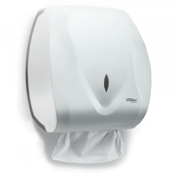 Velox Dispenser de Papel Toalha Branca Premisse