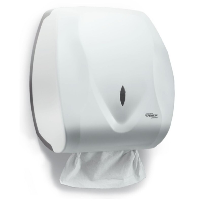 Velox Dispenser de Papel Toalha Branca Premisse