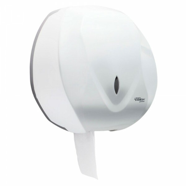Velox Dispenser Higienico Rolao Branco Premisse Velox Dispenser Higienico Rolao Branco Premisse