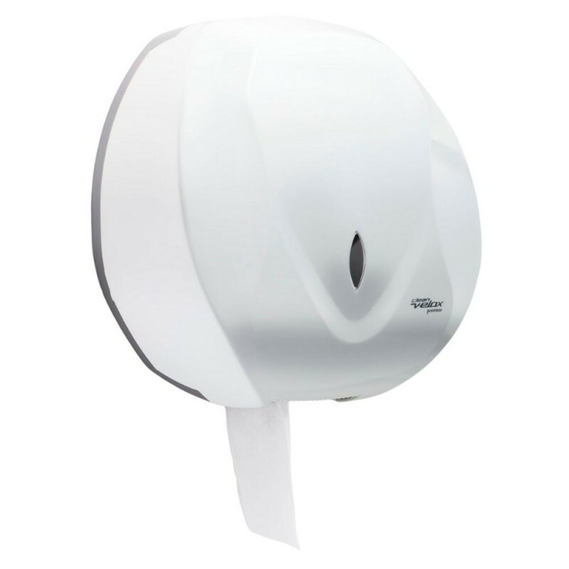 Velox Dispenser Higienico Rolao Branco Premisse Velox Dispenser Higienico Rolao Branco Premisse