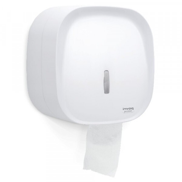 Invoq Dispenser Higienico Rolao - Center Branco Premisse Invoq Dispenser Higienico Rolao - Center Branco Premisse
