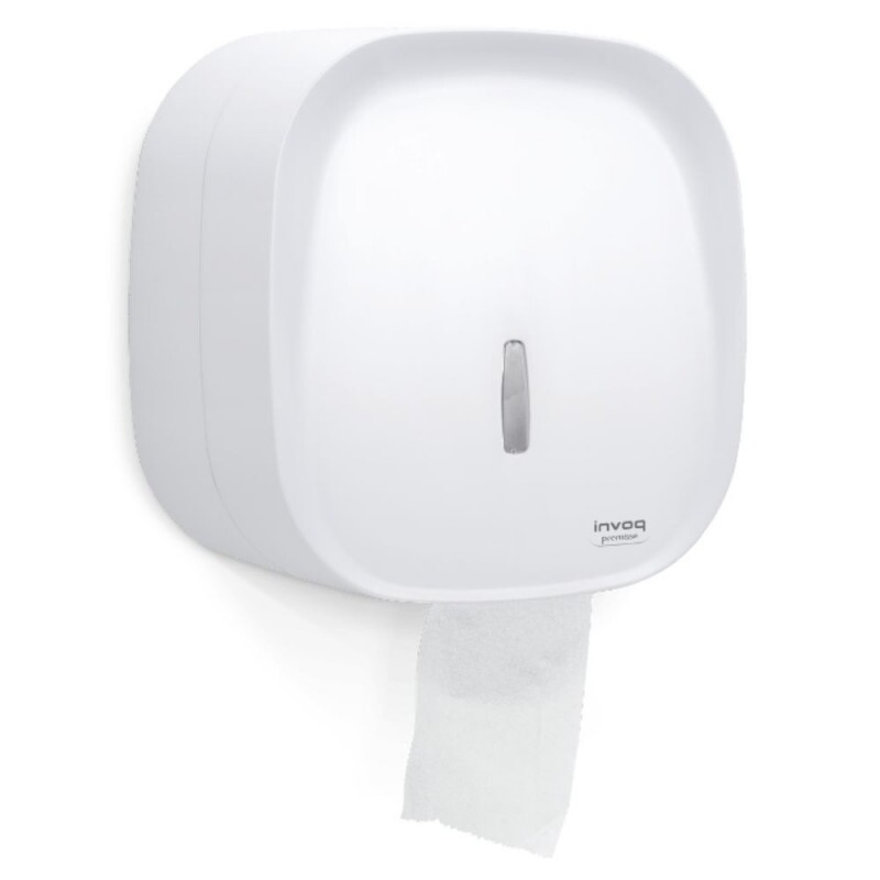 Invoq Dispenser Higienico Rolao - Center Branco Premisse Invoq Dispenser Higienico Rolao - Center Branco Premisse