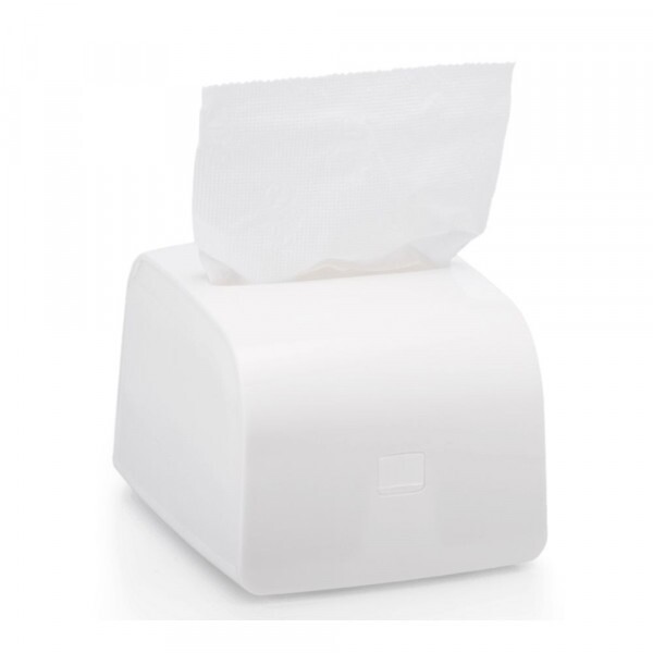 Porta Guardanapos Interfolhado Branco Premisse