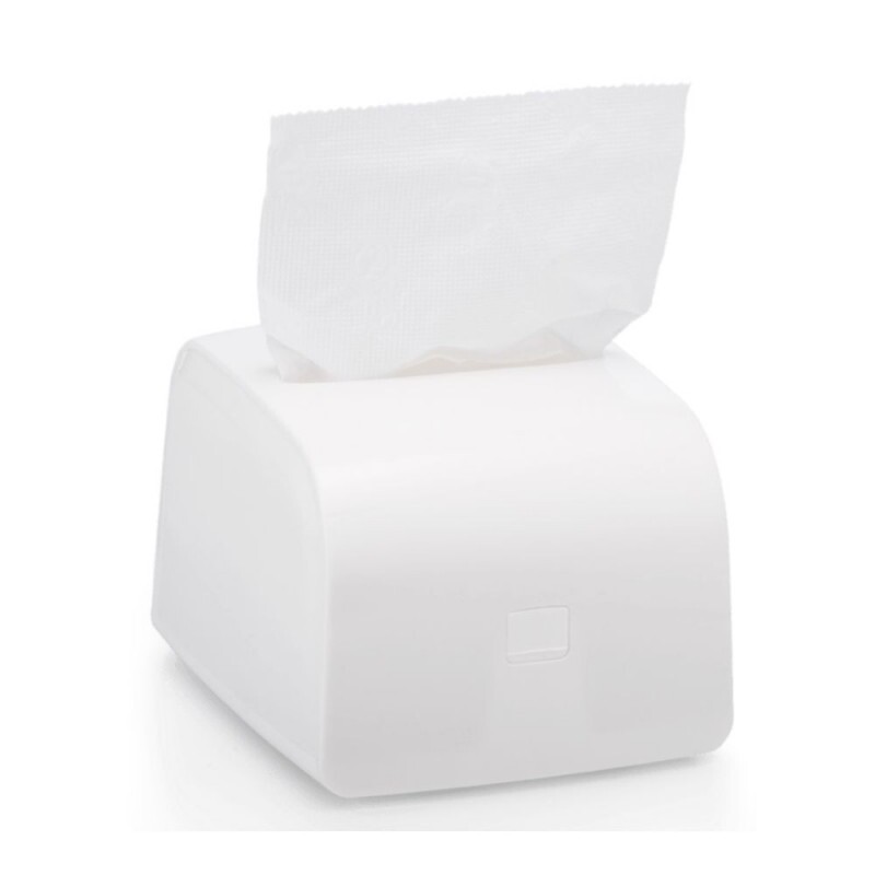 Porta Guardanapos Interfolhado Branco Premisse