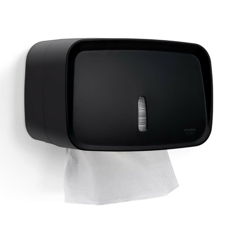 Invoq Toalheiro Compacto Dark Premisse Invoq Toalheiro Compacto Dark Premisse