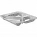Pacote Bandeja 3 Divisorias 218 X 250 - 950ml Com 10 Unidades Thermoprat
