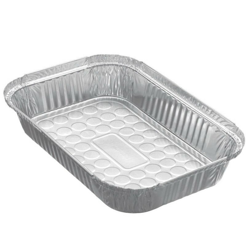 Bandeja De Aluminio 184 X 278 - 1500ml Com Tampa Cartao Thermoprat - Caixa Com 100 Unidades Bandeja De Aluminio 184 X 278 - 1500ml Com Tampa Cartao Thermoprat - Caixa Com 100 Unidades