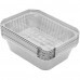 Bandeja 120 X 160 - 500ml Com Tampa Pet 50 Unidades Thermoprat