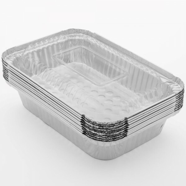 Bandeja 131 X 201 - 750ml Com Tampa Pet 50 Unidades Thermoprat Bandeja 131 X 201 - 750ml Com Tampa Pet 50 Unidades Thermoprat