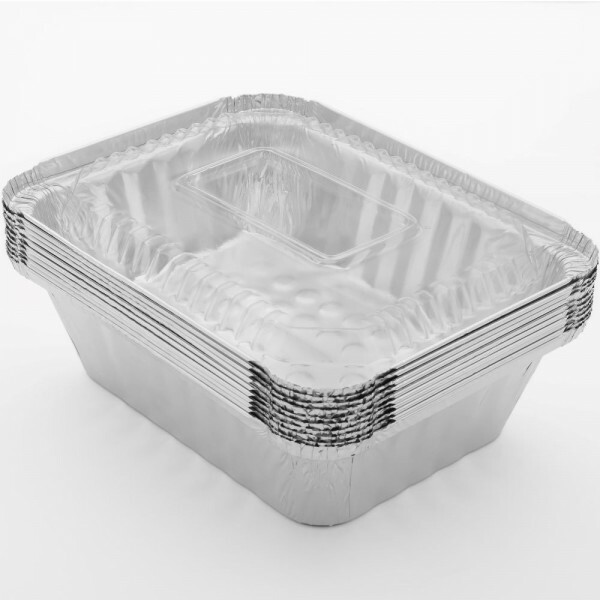 Bandeja 149 X 194 - 1000ml Com Tampa Pet 50 Unidades Thermoprat Bandeja 149 X 194 - 1000ml Com Tampa Pet 50 Unidades Thermoprat