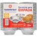 Forminha Para Empada 70ml Thermoprat - Caixa Com 1000 Unidades Forminha Para Empada 70ml Thermoprat - Caixa Com 1000 Unidades