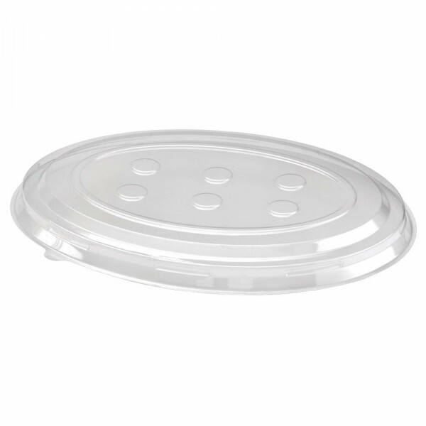 Tampa Pet Para Assadeira Oval 4000ml Thermoprat - Caixa Com 12 Unidades