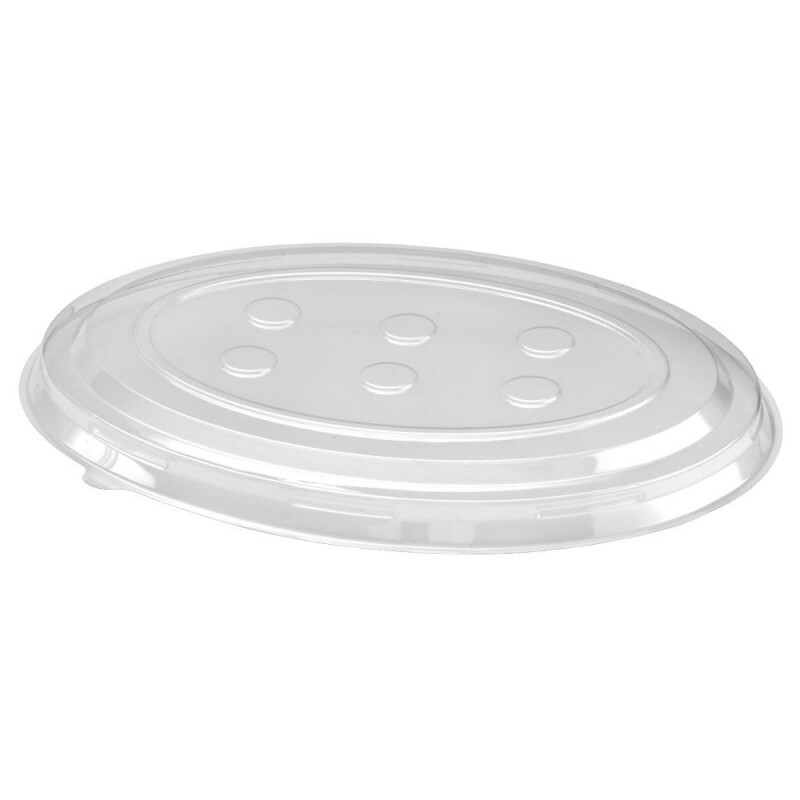 Tampa Pet Para Assadeira Oval 4000ml Thermoprat - Caixa Com 12 Unidades
