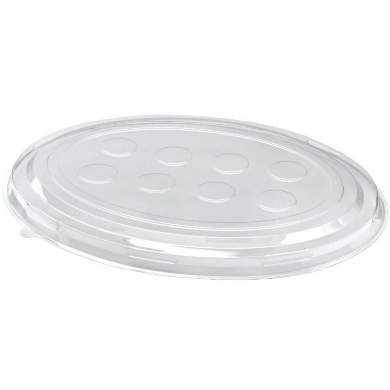 Tampa Pet Para Assadeira Oval 7000ml Com 12 Unidades Thermoprat Tampa Pet Para Assadeira Oval 7000ml Com 12 Unidades Thermoprat