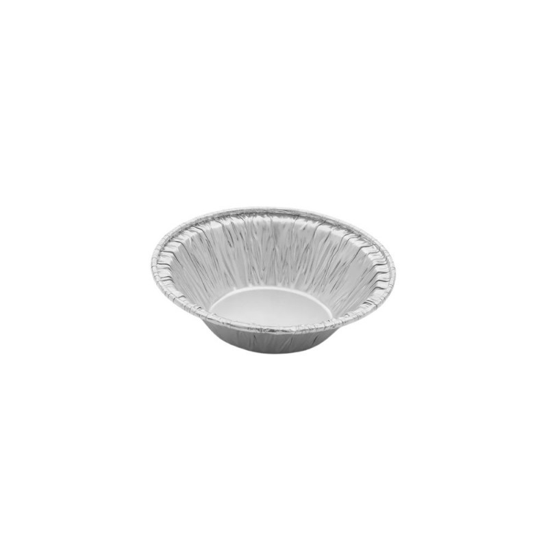 Forma Empada 45ml Thermoprat - Pacote Com 100 Unidades Forma Empada 45ml Thermoprat - Pacote Com 100 Unidades