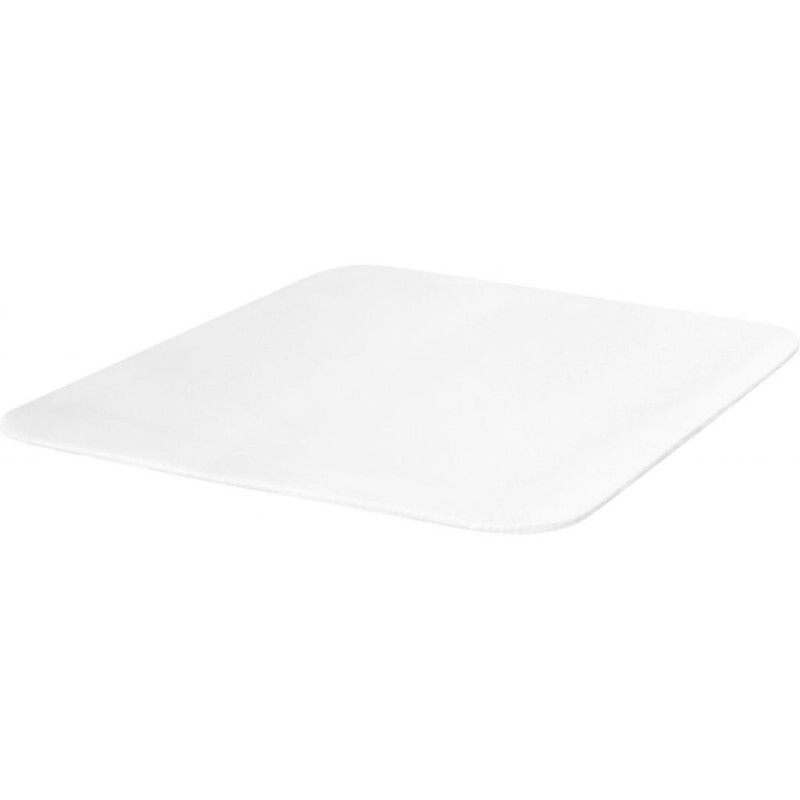 PN-003 - Prancha Isopor Retangular Branca Copobras - Fardo Com 400 Unidades